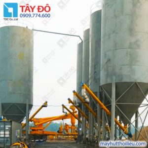 Silo chứa nguyên liệu