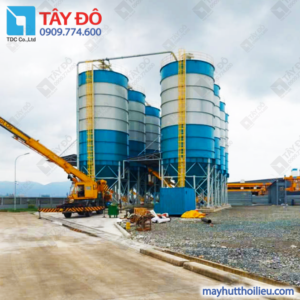 Silo chứa nguyên liệu